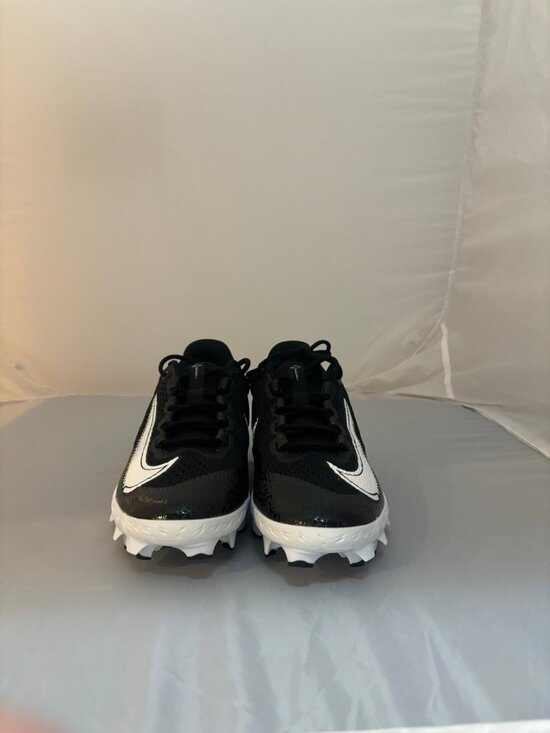 Nike alpha huarache elite 4 low mcs black baseball cleats size 10 FD6221 001 main image 4